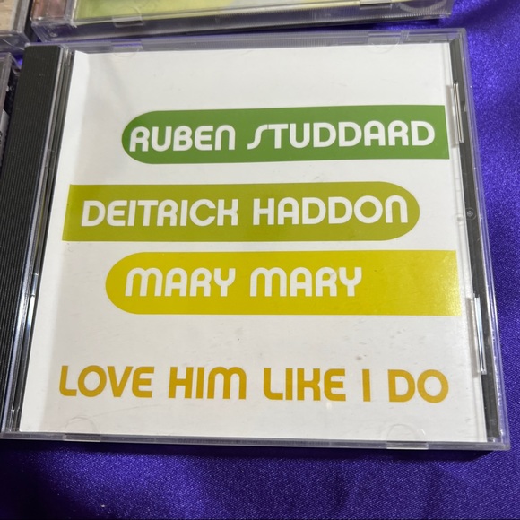 📌4 CD's Lee Williams, Bible Faith Remnant NEW, Emmett Moffett, Ruben Studdard - Picture 4 of 16